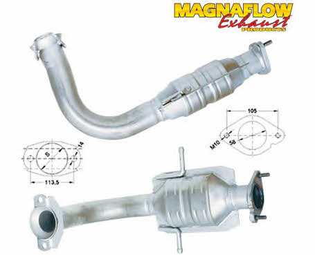 Magnaflow 82576D Catalytic Converter 82576D