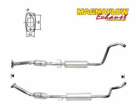 Magnaflow 78007 Catalytic Converter 78007