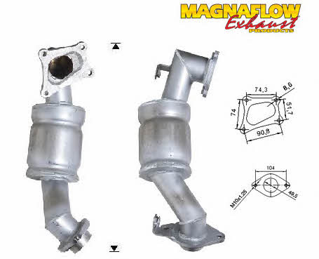 Magnaflow 78019D Catalytic Converter 78019D