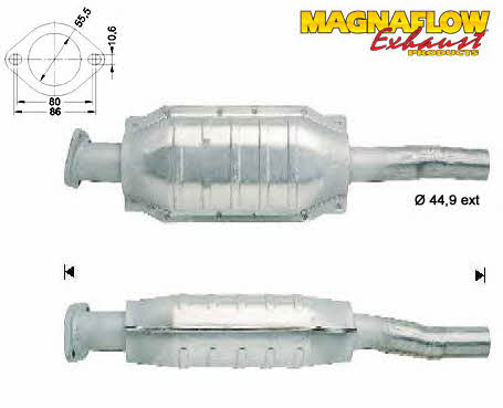 Magnaflow 86344 Catalytic Converter 86344