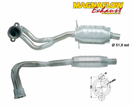 Magnaflow 82520 Catalytic Converter 82520