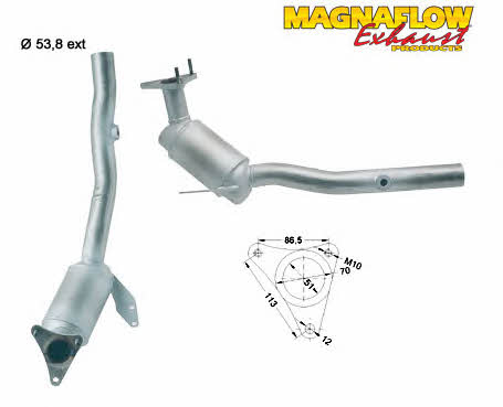 Magnaflow 82566 Catalytic Converter 82566