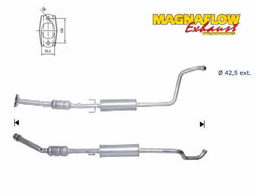 Magnaflow 78028 Catalytic Converter 78028