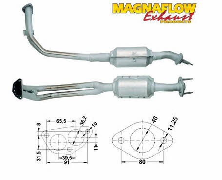 Magnaflow 84308 Catalytic Converter 84308