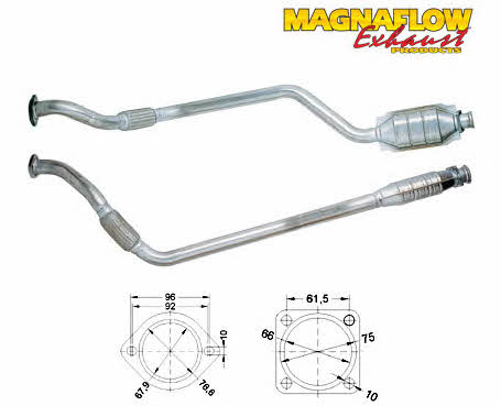 Magnaflow 85047D Catalytic Converter 85047D