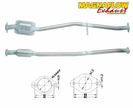 Magnaflow 87406 Catalytic Converter 87406