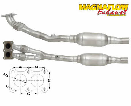 Magnaflow 80264 Catalytic Converter 80264