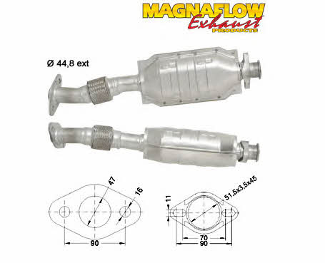 Magnaflow 85810 Catalytic Converter 85810