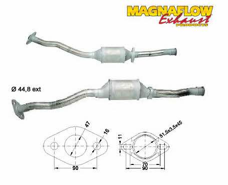 Magnaflow 85819 Catalytic Converter 85819