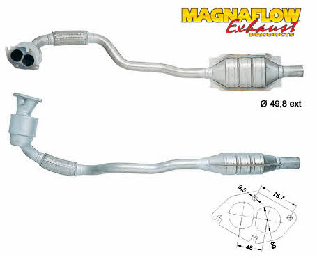 Magnaflow 85861 Catalytic Converter 85861