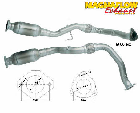 Magnaflow 85868D Catalytic Converter 85868D