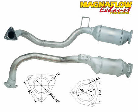 Magnaflow 80226 Catalytic Converter 80226