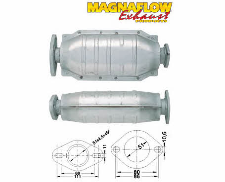 Magnaflow 85818 Catalytic Converter 85818