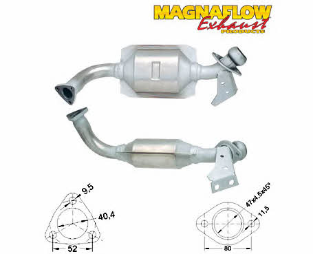 Magnaflow 87018 Catalytic Converter 87018
