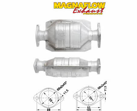 Magnaflow 88040 Catalytic Converter 88040