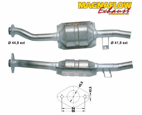 Magnaflow 87617 Catalytic Converter 87617