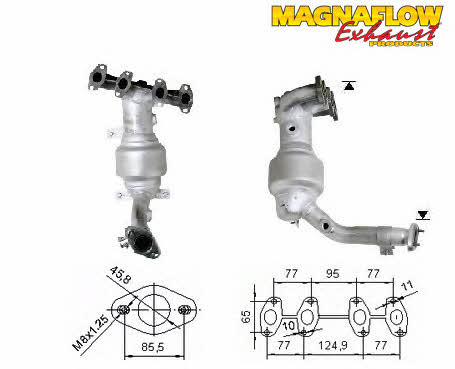 Magnaflow 71807 Catalytic Converter 71807