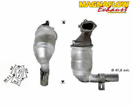 Magnaflow 71813D Catalytic Converter 71813D