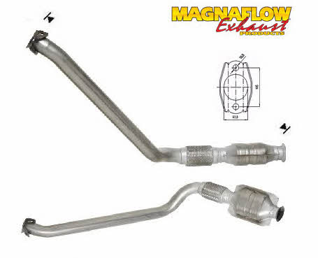 Magnaflow 86384D Catalytic Converter 86384D