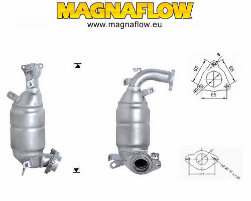 Magnaflow 68004D Catalytic Converter 68004D