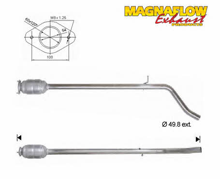 Magnaflow 71818D Catalytic Converter 71818D