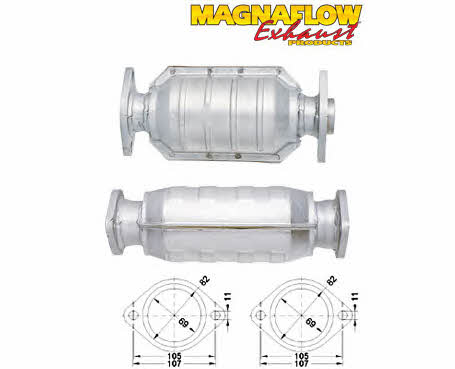 Magnaflow 88035 Catalytic Converter 88035