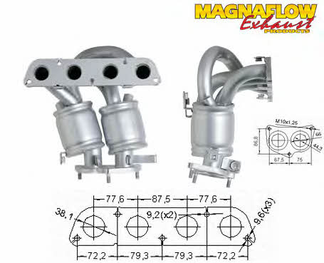 Magnaflow 78012 Catalytic Converter 78012