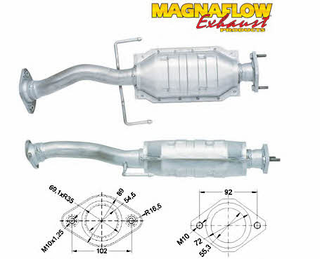 Magnaflow 84818 Catalytic Converter 84818