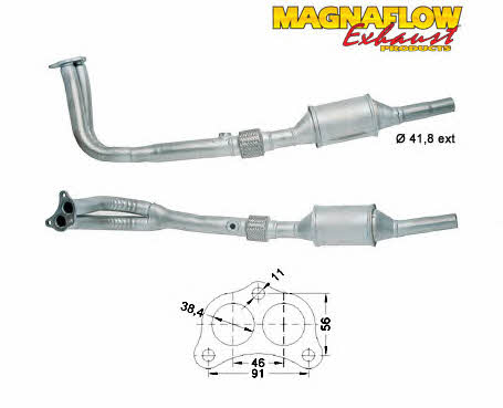 Magnaflow 87207 Catalytic Converter 87207