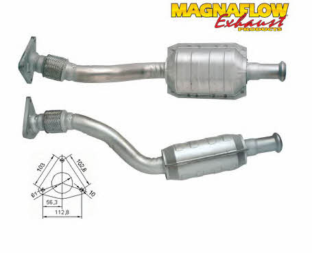 Magnaflow 86354 Catalytic Converter 86354