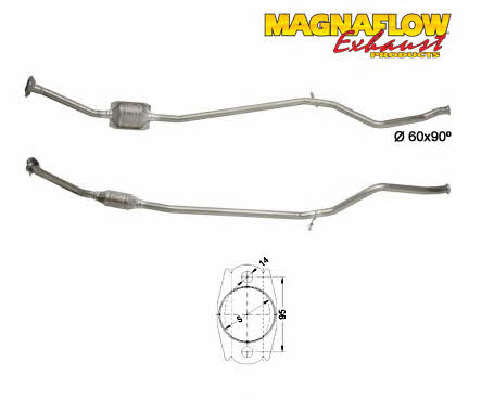 Magnaflow 86046D Catalytic Converter 86046D