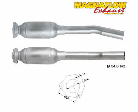 Magnaflow 82581 Catalytic Converter 82581