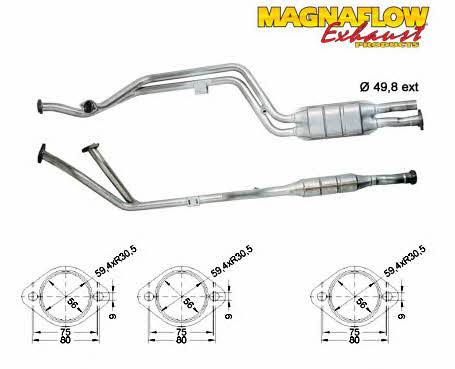 Magnaflow 85044 Catalytic Converter 85044