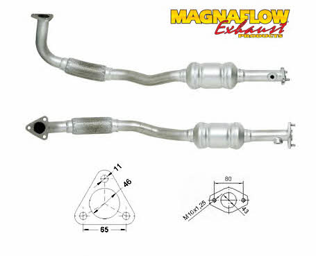Magnaflow 71402 Catalytic Converter 71402