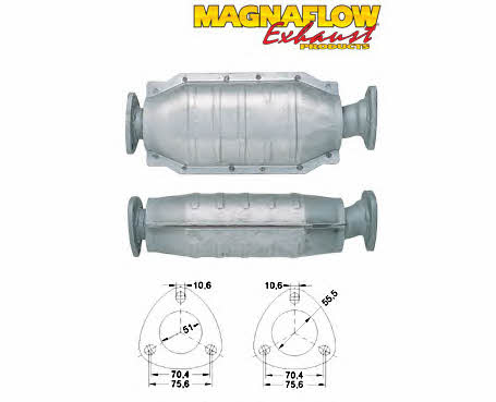Magnaflow 85804 Catalytic Converter 85804
