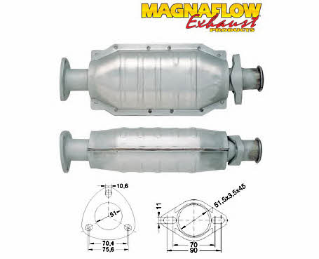 Magnaflow 85806 Catalytic Converter 85806
