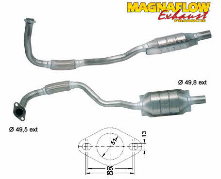 Magnaflow 85852 Catalytic Converter 85852