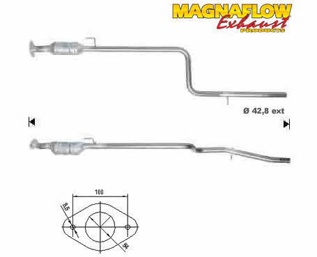 Magnaflow 71803D Catalytic Converter 71803D