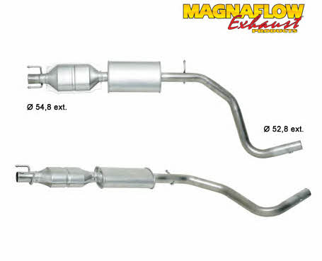 Magnaflow 71809D Catalytic Converter 71809D