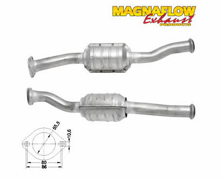 Magnaflow 86380 Catalytic Converter 86380