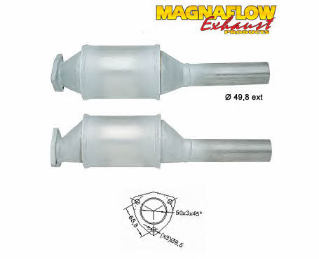 Magnaflow 87024 Catalytic Converter 87024