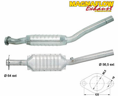 Magnaflow 81624 Catalytic Converter 81624