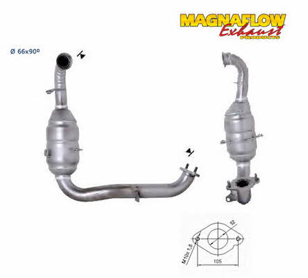 Magnaflow 62502D Catalytic Converter 62502D