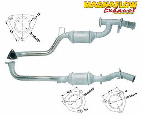 Magnaflow 80222 Catalytic Converter 80222