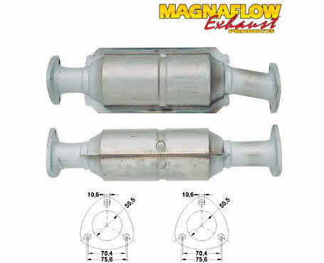 Magnaflow 85848 Catalytic Converter 85848