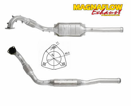 Magnaflow 89240D Catalytic Converter 89240D