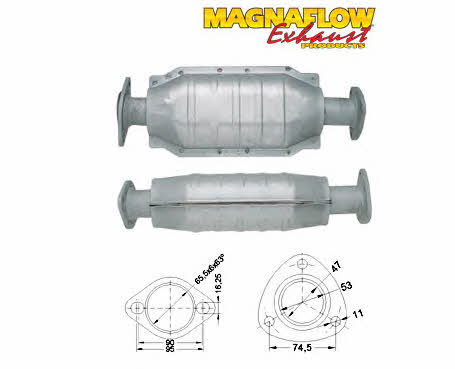 Magnaflow 86710 Catalytic Converter 86710