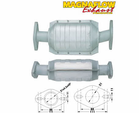 Magnaflow 86714 Catalytic Converter 86714