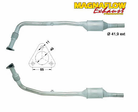 Magnaflow 87008 Catalytic Converter 87008