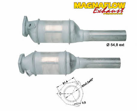 Magnaflow 87014 Catalytic Converter 87014
